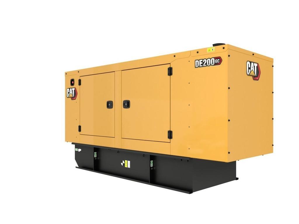 CAT DE200GC Muud generaatorid