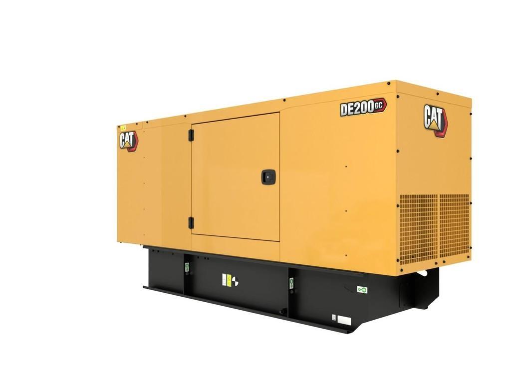 CAT DE200GC Muud generaatorid