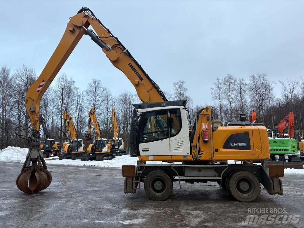 Liebherr LH 26 M Materjalikäitlusmasinad