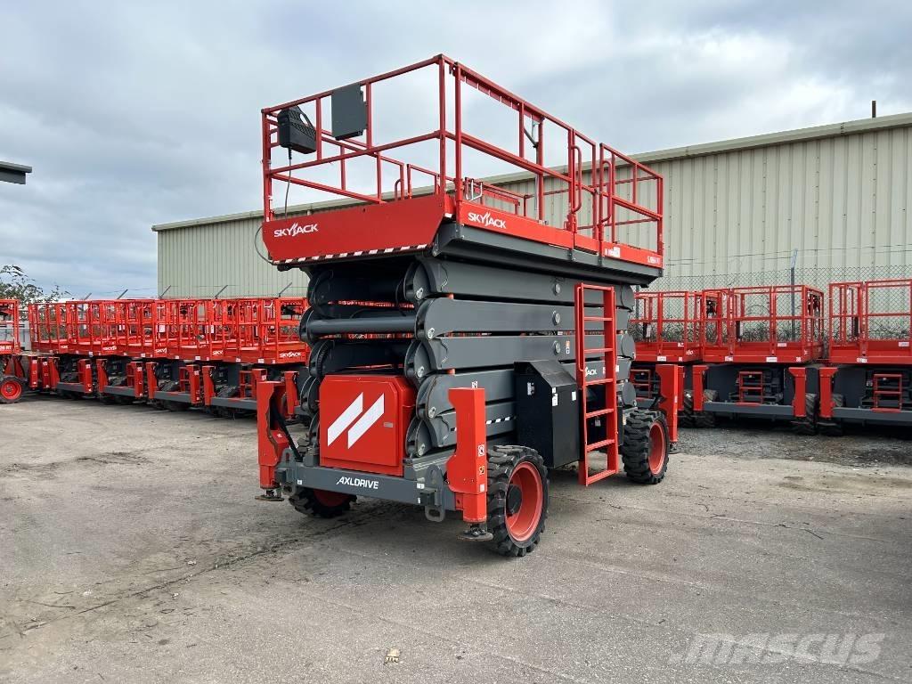 SkyJack sj 9664 RT Käärtõstukid