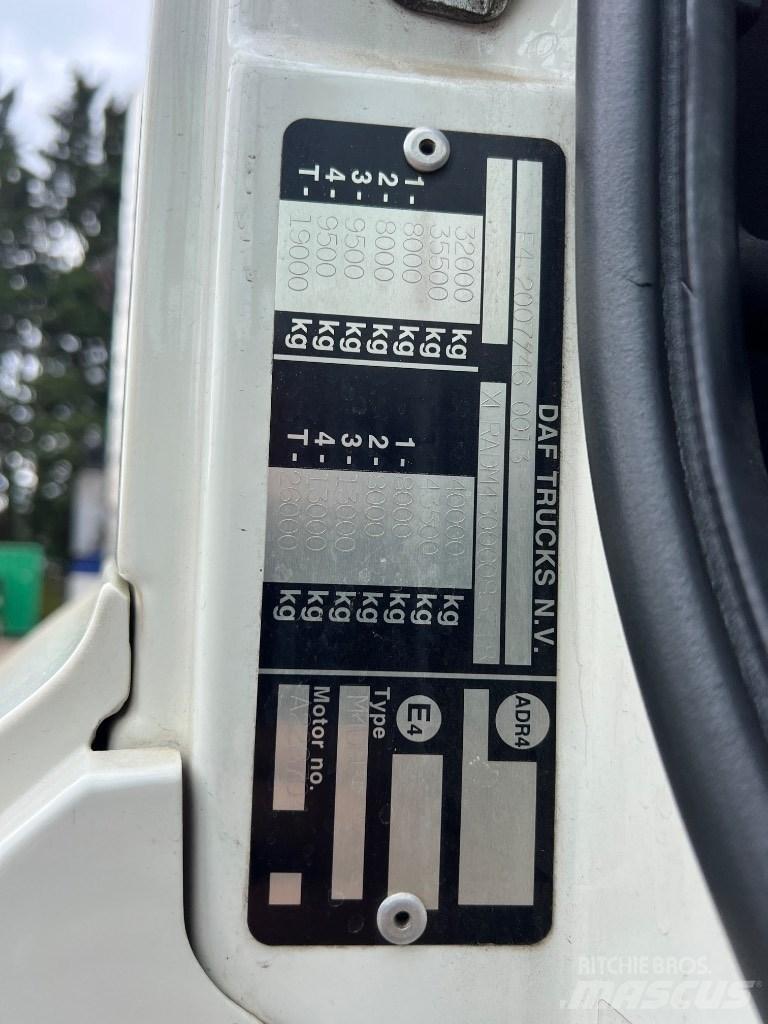 DAF CF 460 Kraanaga veokid