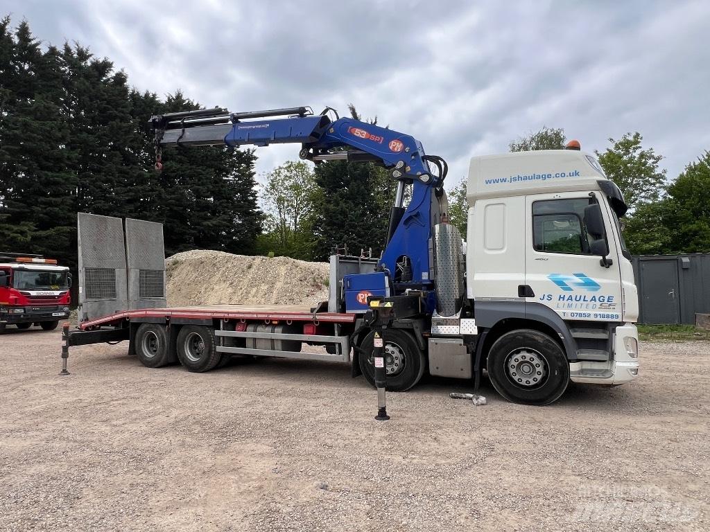 DAF CF 460 Kraanaga veokid