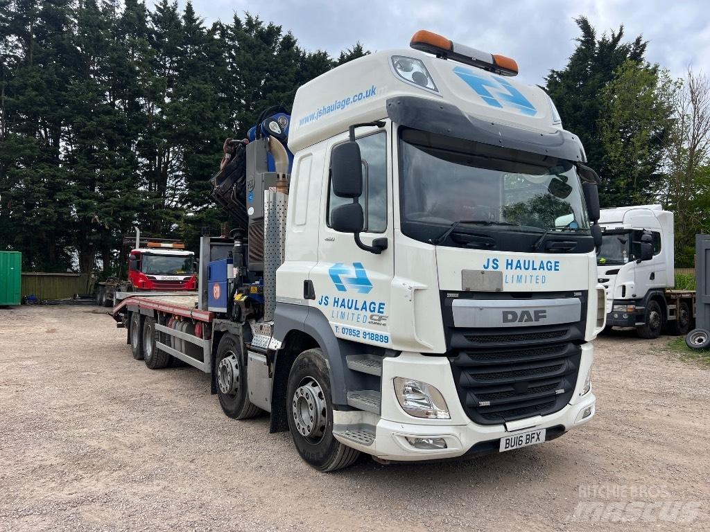 DAF CF 460 Kraanaga veokid