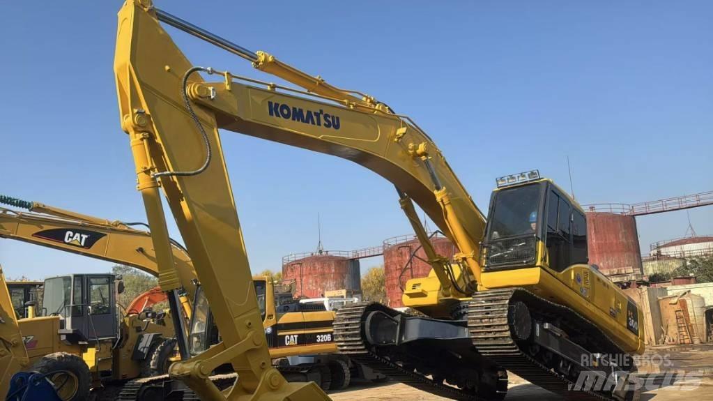 Komatsu PC 300 Roomikekskavaatorid