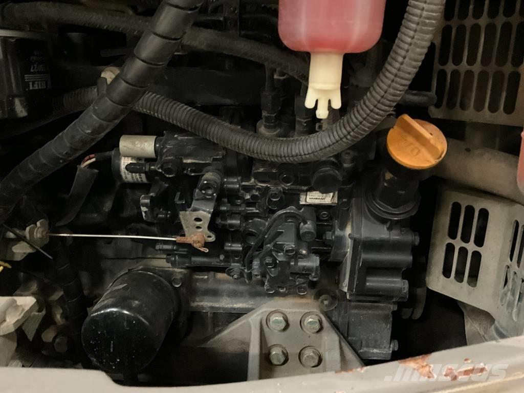 Yanmar Vio 50 U Miniekskavaatorid < 7 t