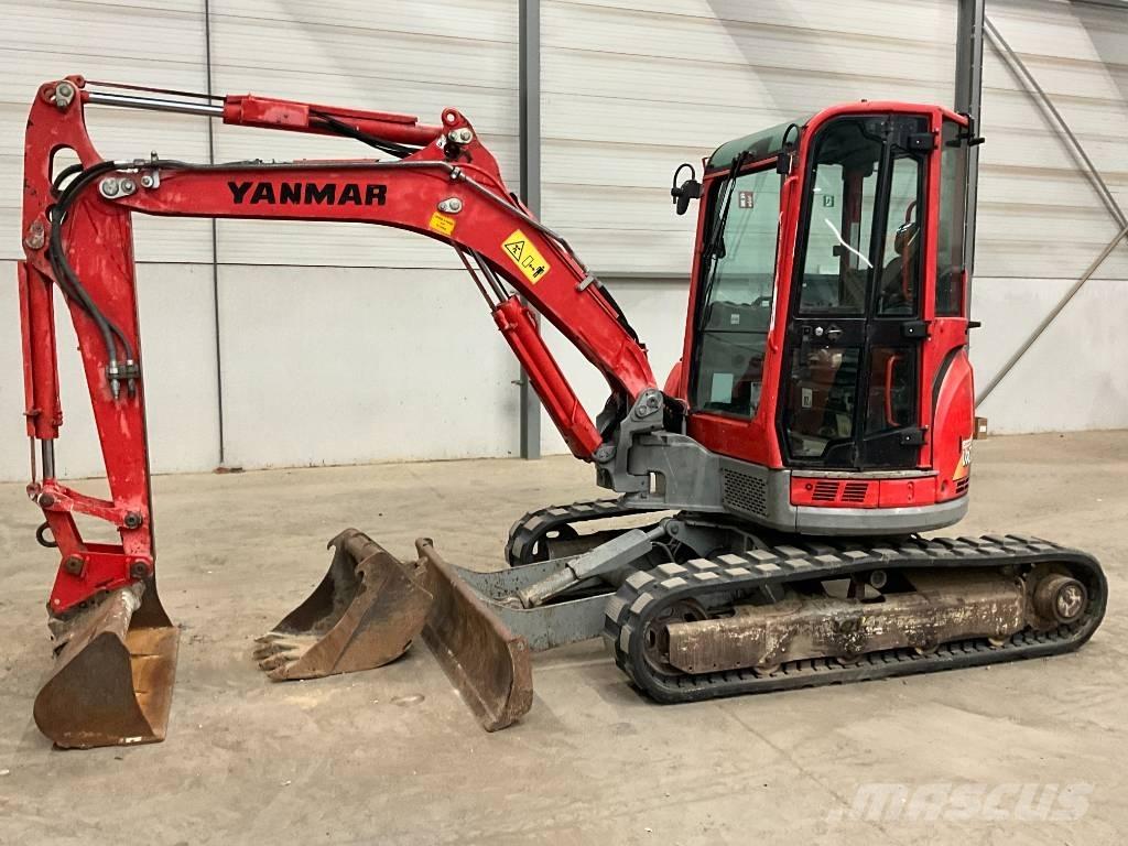 Yanmar Vio 50 U Miniekskavaatorid < 7 t