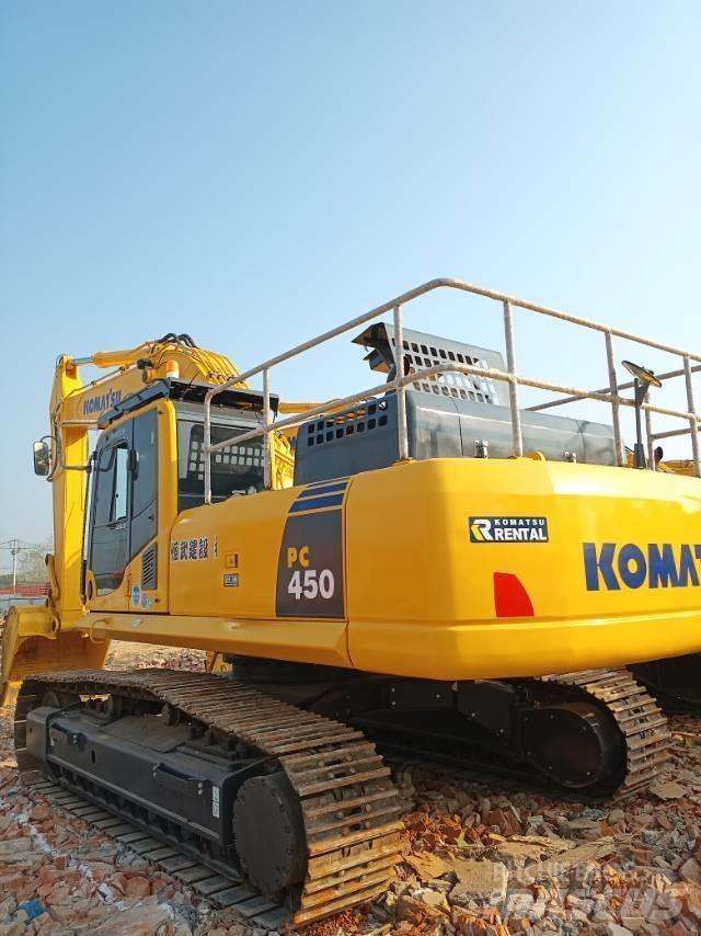 Komatsu PC 450 Roomikekskavaatorid