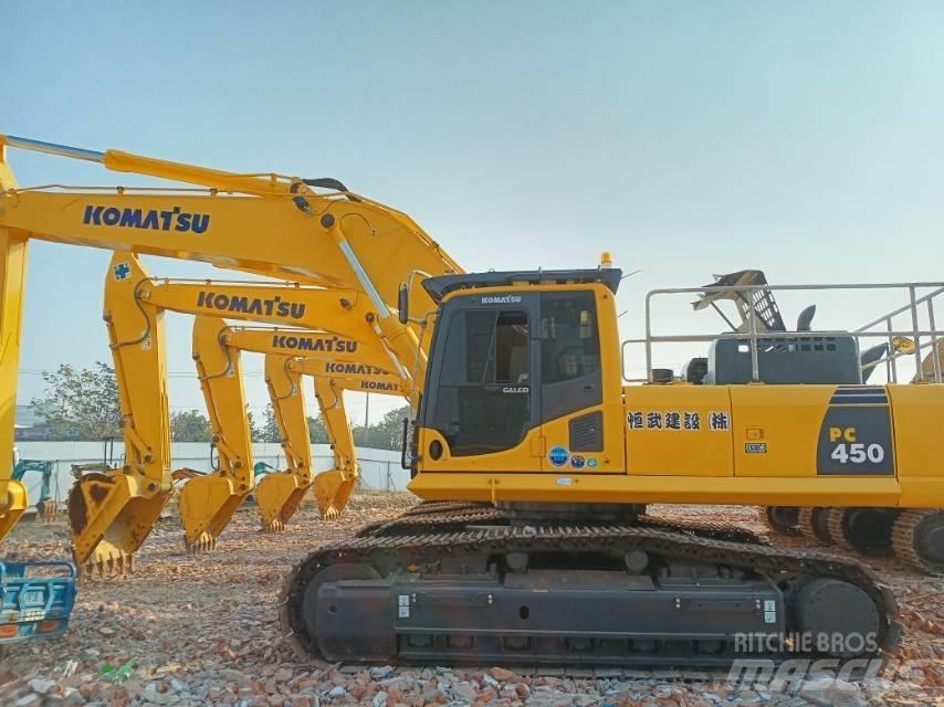 Komatsu PC 450 Roomikekskavaatorid
