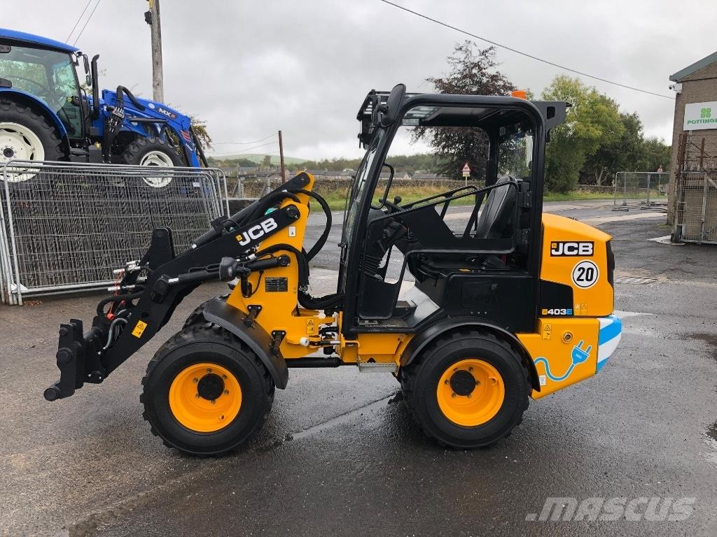 JCB 403 E Põllumajanduslikud teleskoopkäitlejad