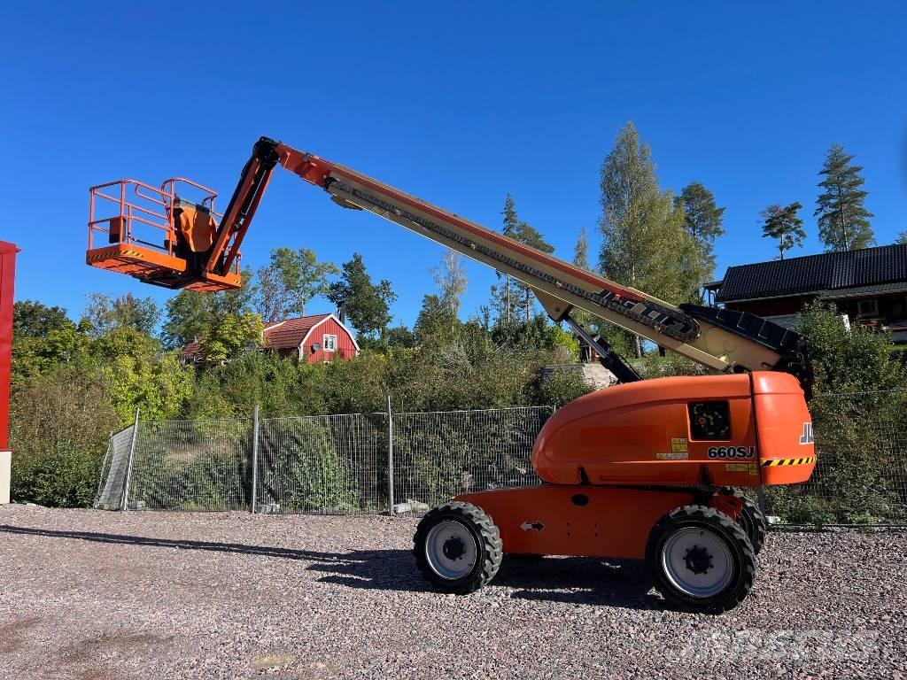 JLG 660 SJ Teleskoop poomtõstukid