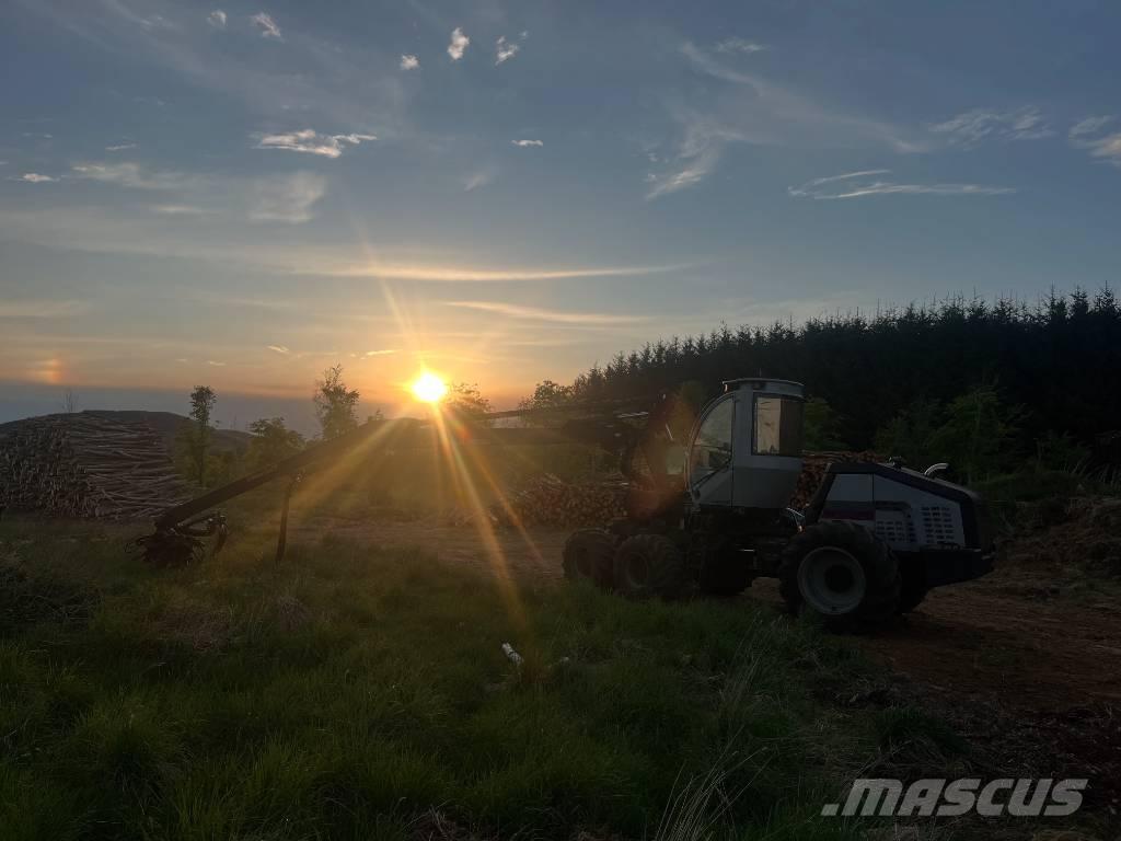 Logset 5 H Harvesterid