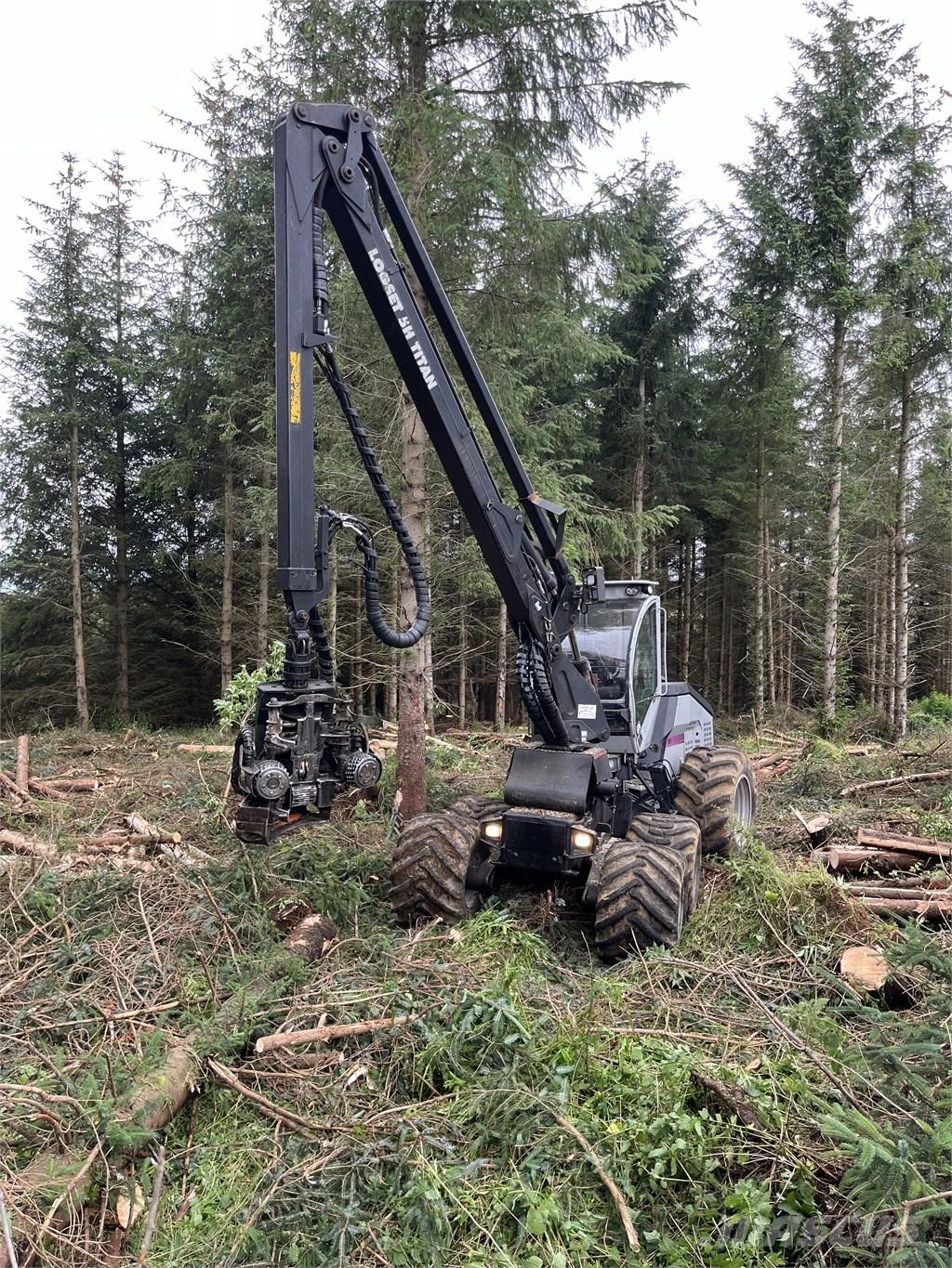 Logset 5 H Harvesterid