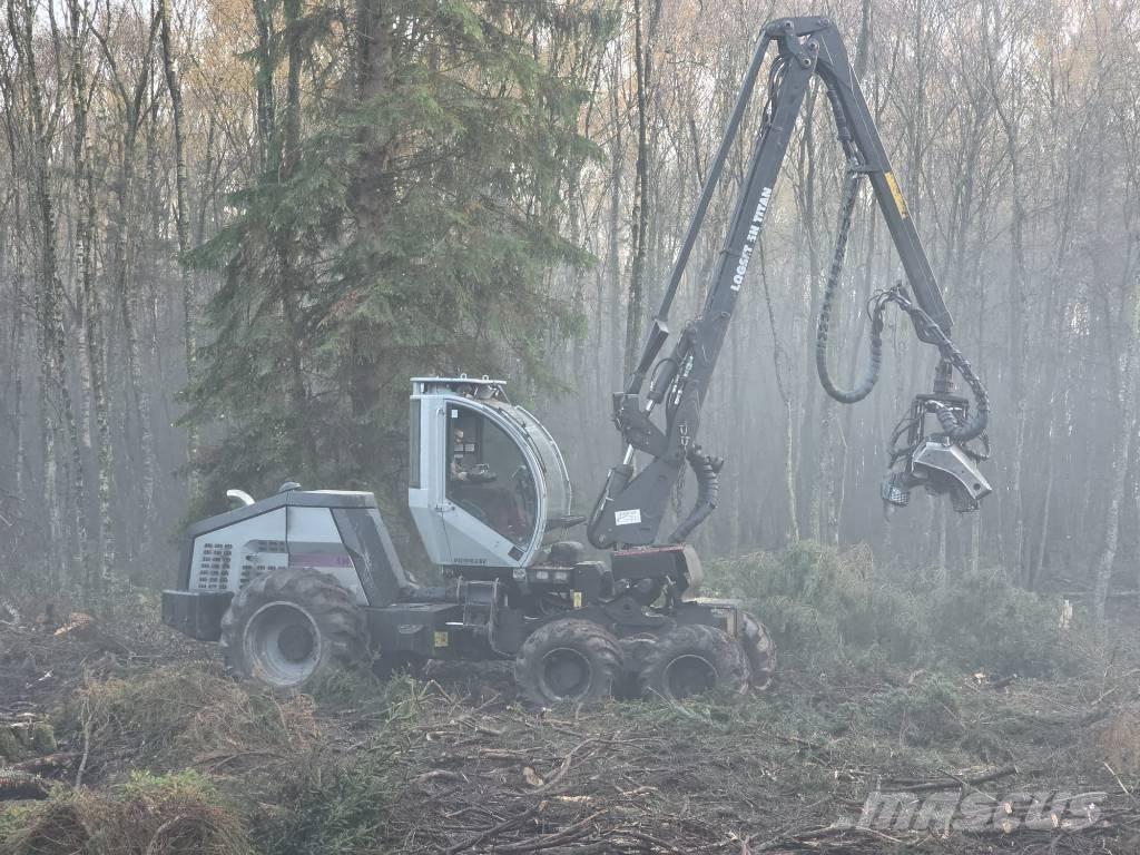 Logset 5 H Harvesterid