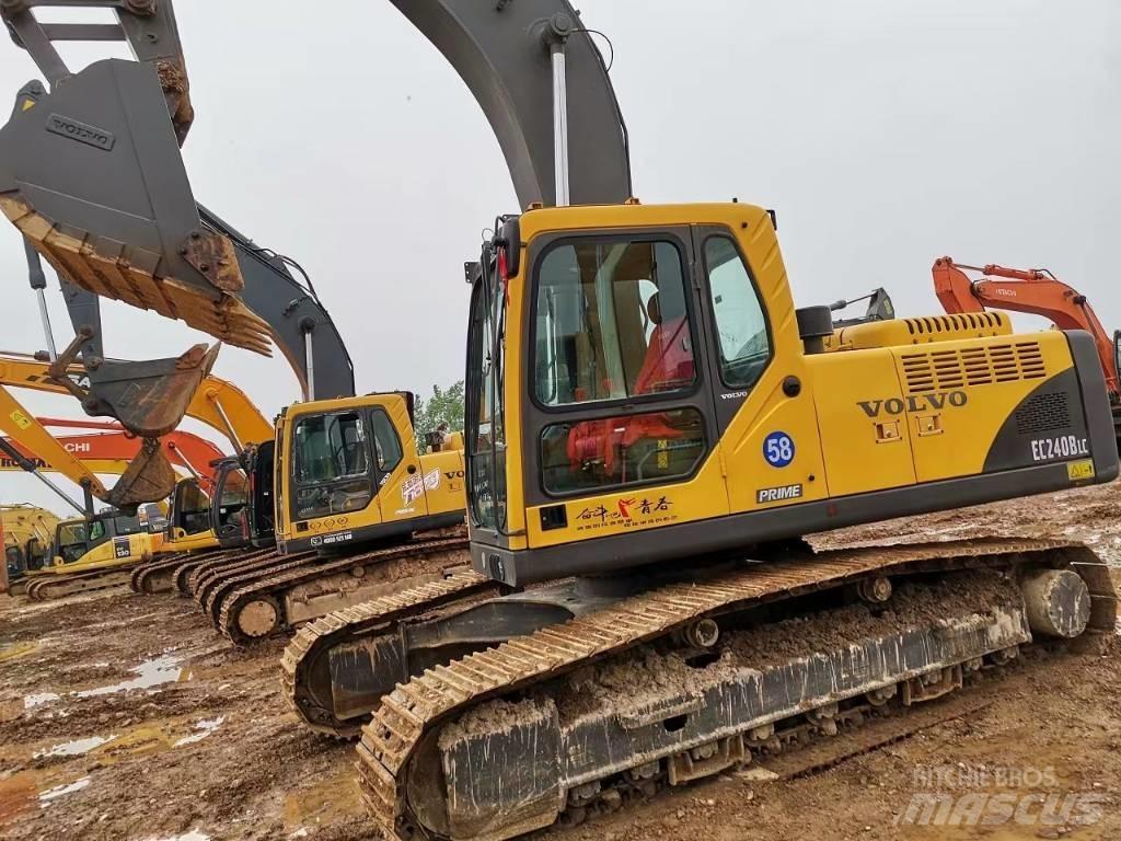 Volvo EC 240 B LC Roomikekskavaatorid