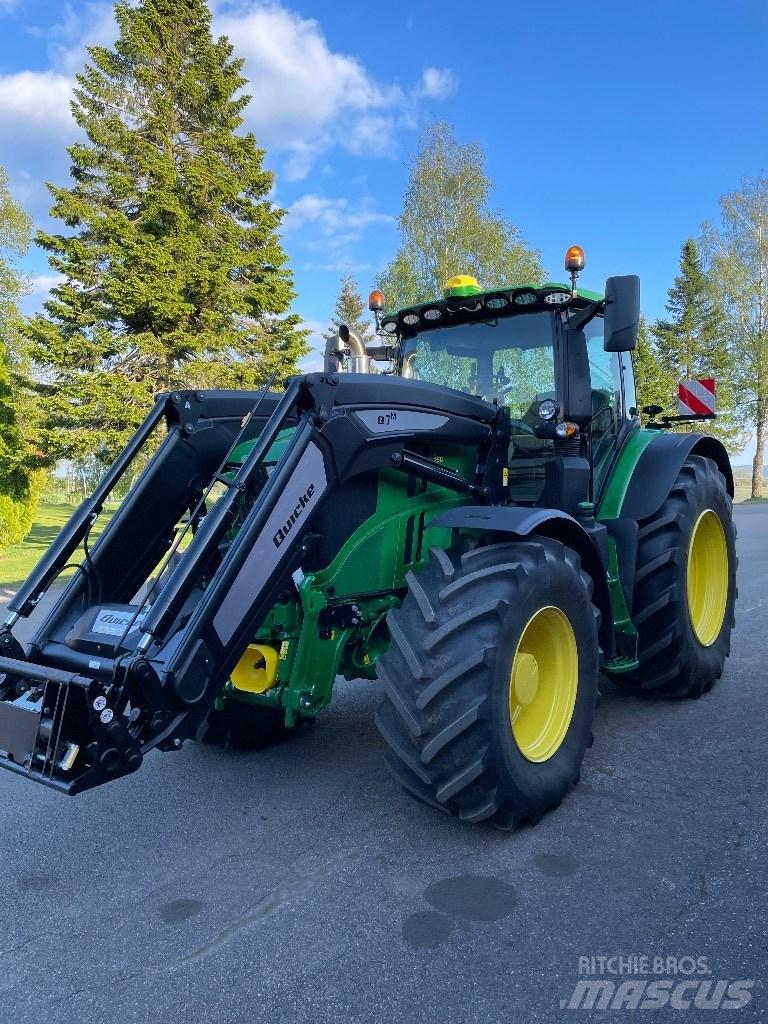 John Deere 6R 250 Traktorid