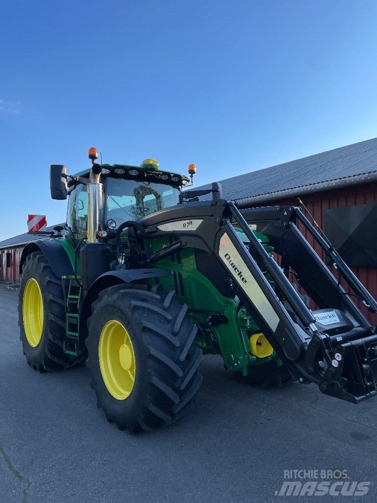 John Deere 6R 250 Traktorid