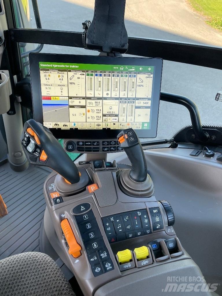 John Deere 6R 250 Traktorid