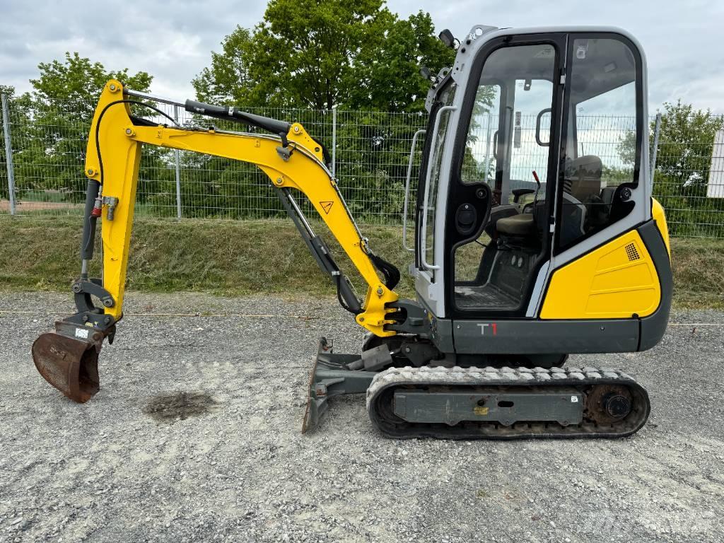 Wacker Neuson ET18 Roomikekskavaatorid