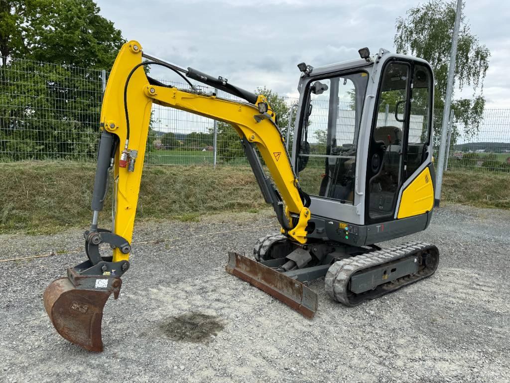 Wacker Neuson ET18 Roomikekskavaatorid
