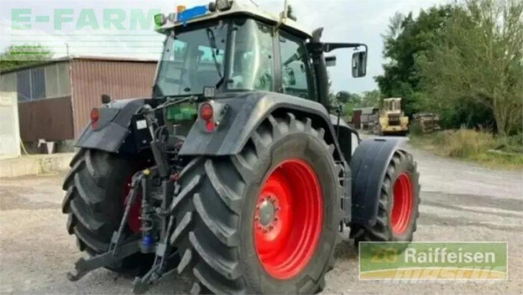 Fendt 924 vario Traktorid
