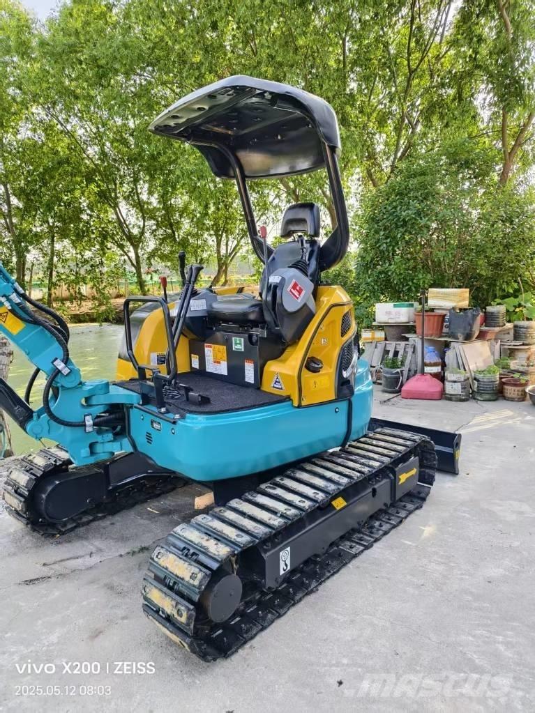 Kubota U 35 Miniekskavaatorid < 7 t