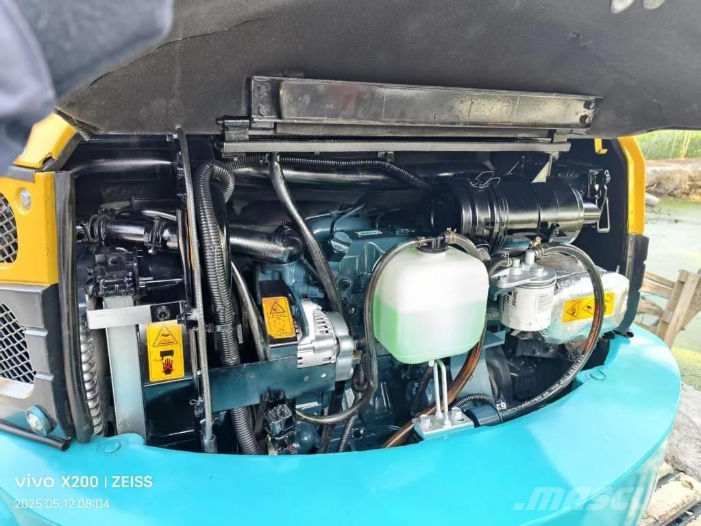 Kubota U 35 Miniekskavaatorid < 7 t