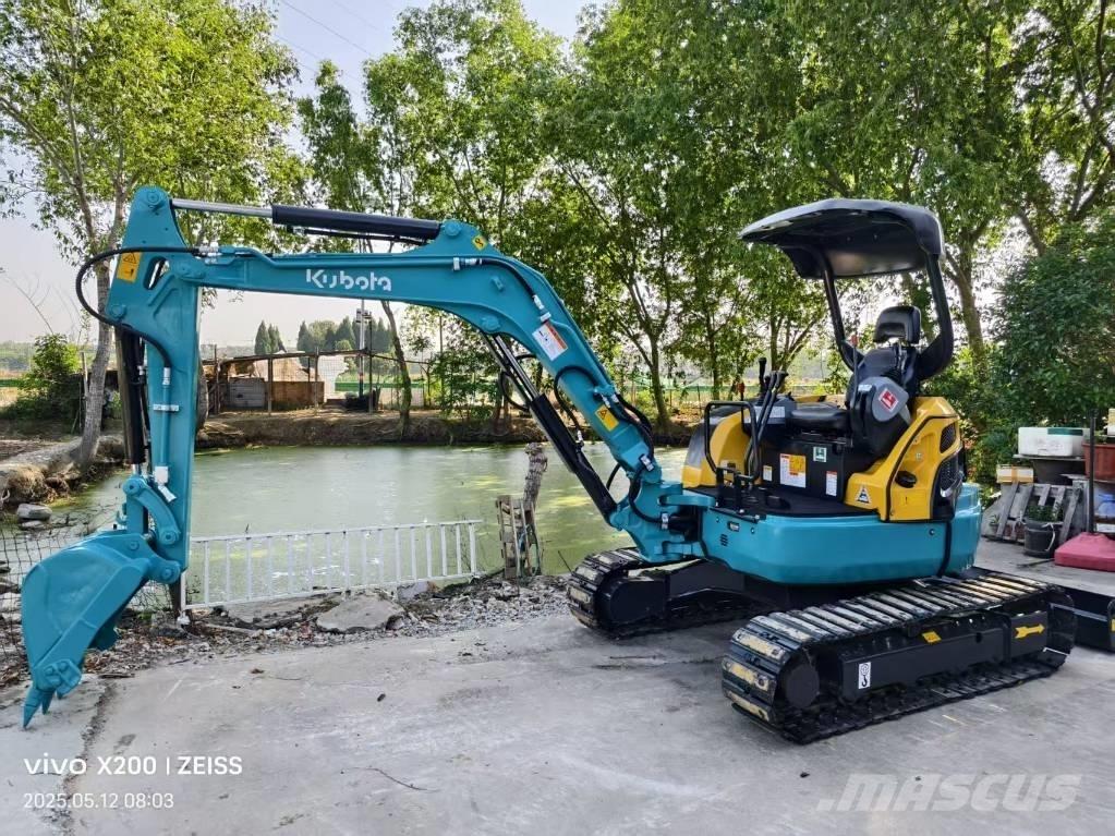 Kubota U 35 Miniekskavaatorid < 7 t