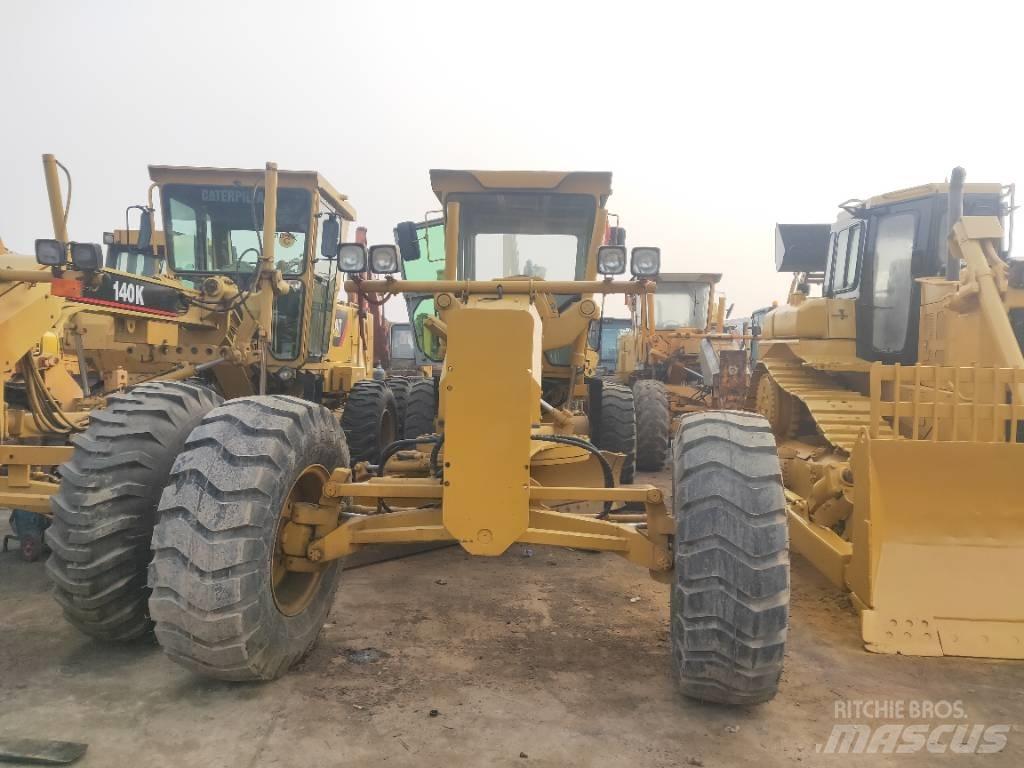 CAT 140K Greiderid