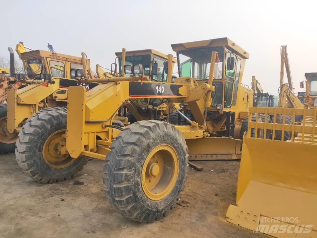 CAT 140K Greiderid