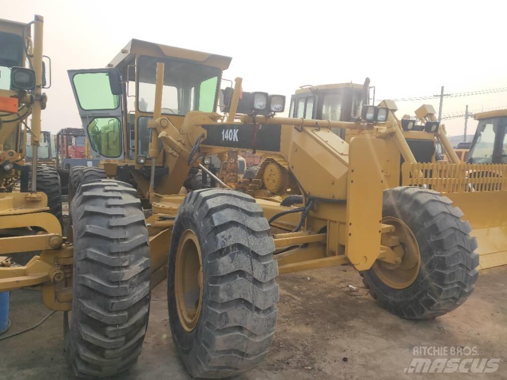 CAT 140K Greiderid