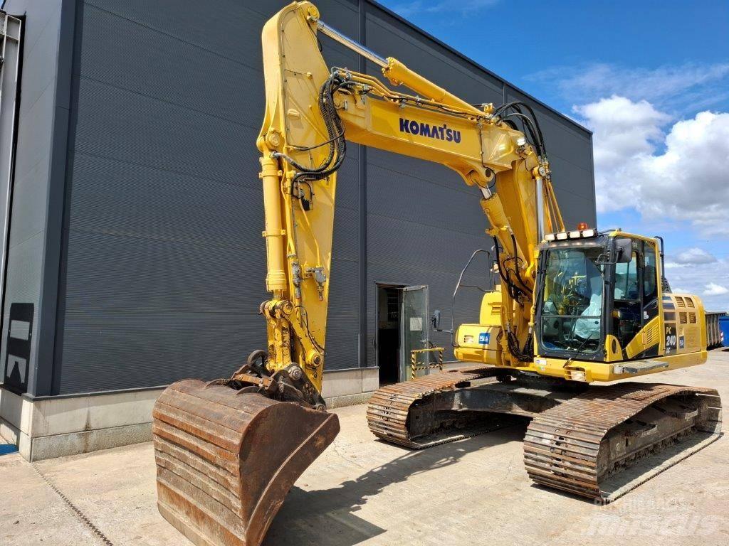 Komatsu PC 240 LC-10 Roomikekskavaatorid
