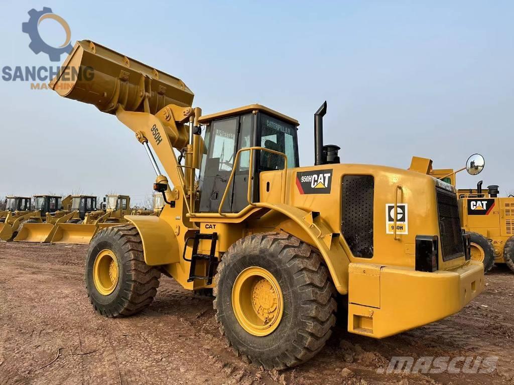 CAT 950 H Rataslaadurid