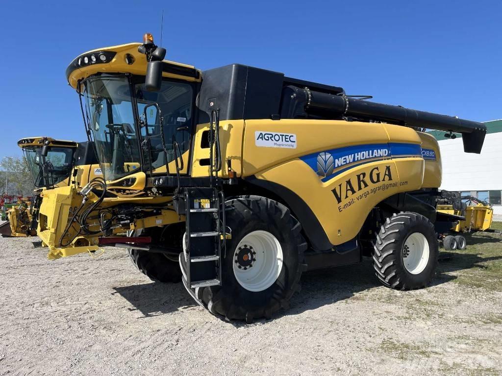 New Holland CX8.80 Teraviljakombainid