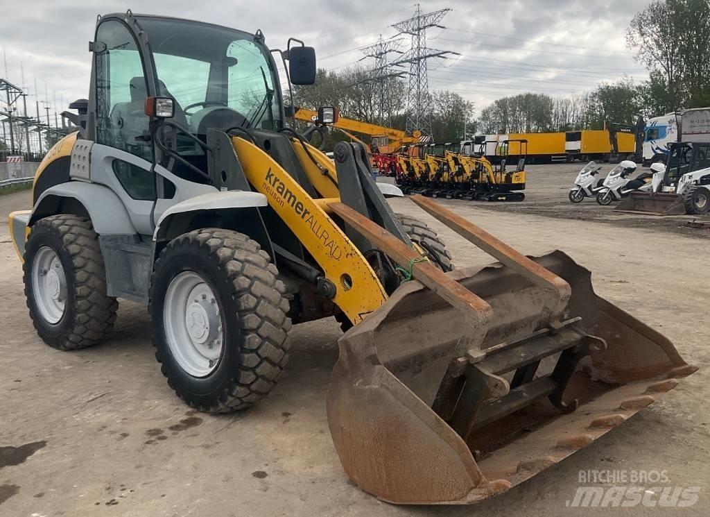 Kramer 345 / 880 Rataslaadurid