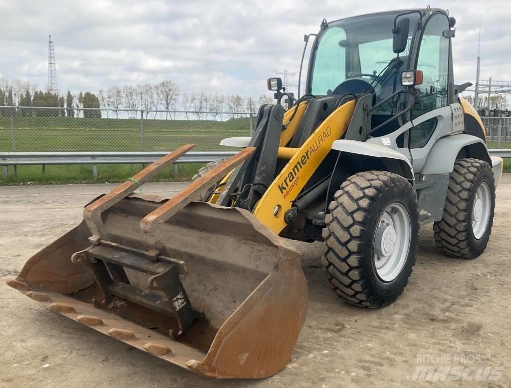 Kramer 345 / 880 Rataslaadurid