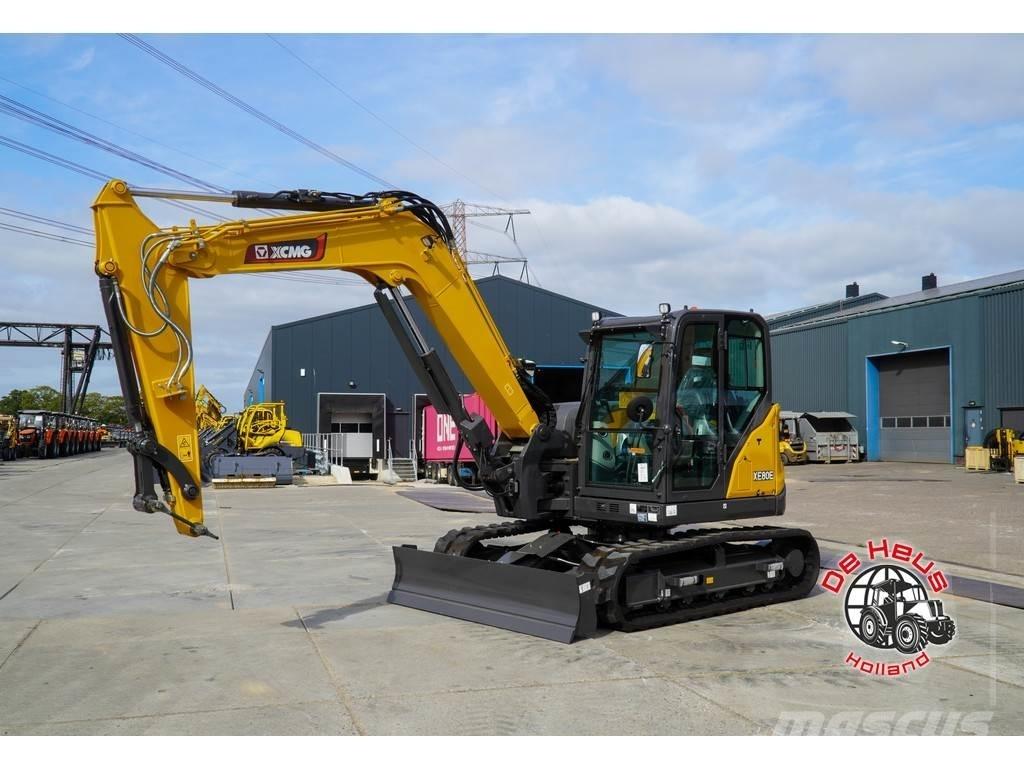 XCMG XE80E stage-V Muud ekskavaatorid