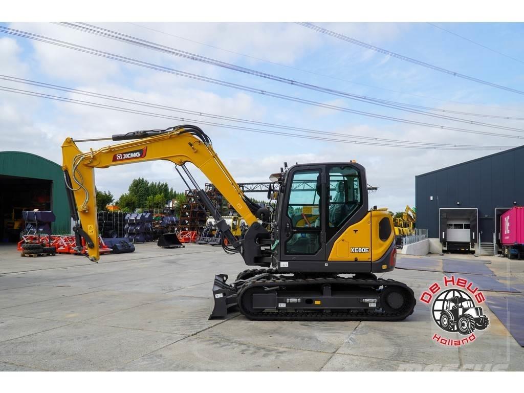 XCMG XE80E stage-V Muud ekskavaatorid