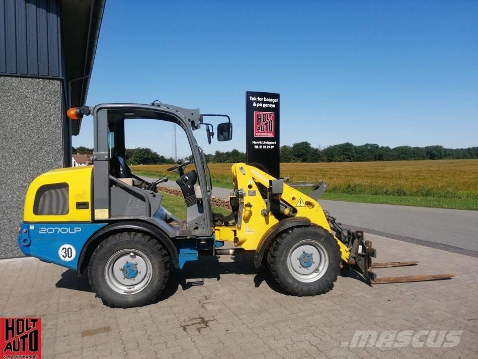 Weidemann 2070 CX Väikelaadurid