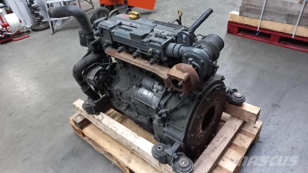 Deutz BF4M2012 Mootorid