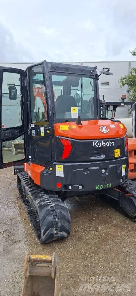 Kubota U 50-5 Miniekskavaatorid < 7 t