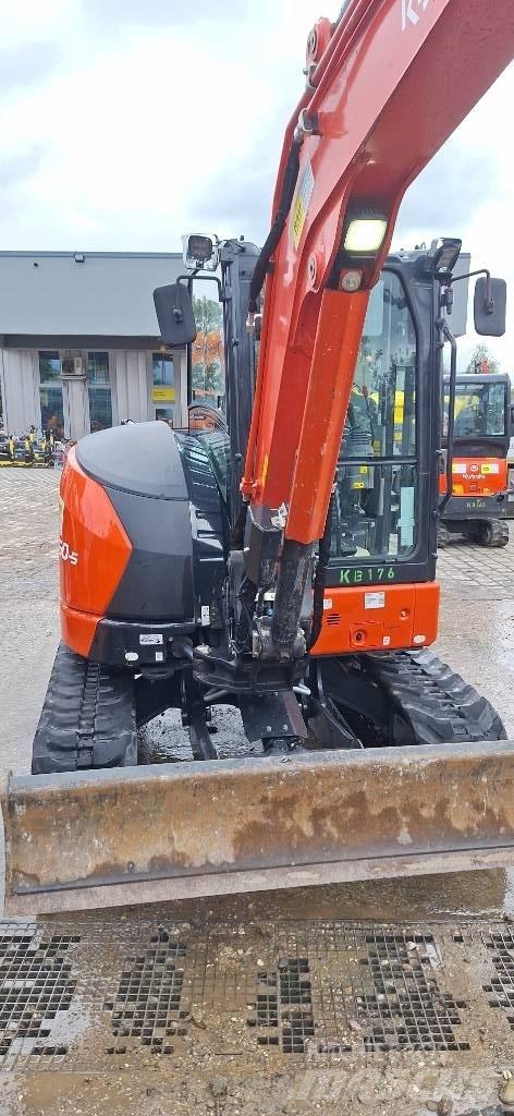 Kubota U 50-5 Miniekskavaatorid < 7 t