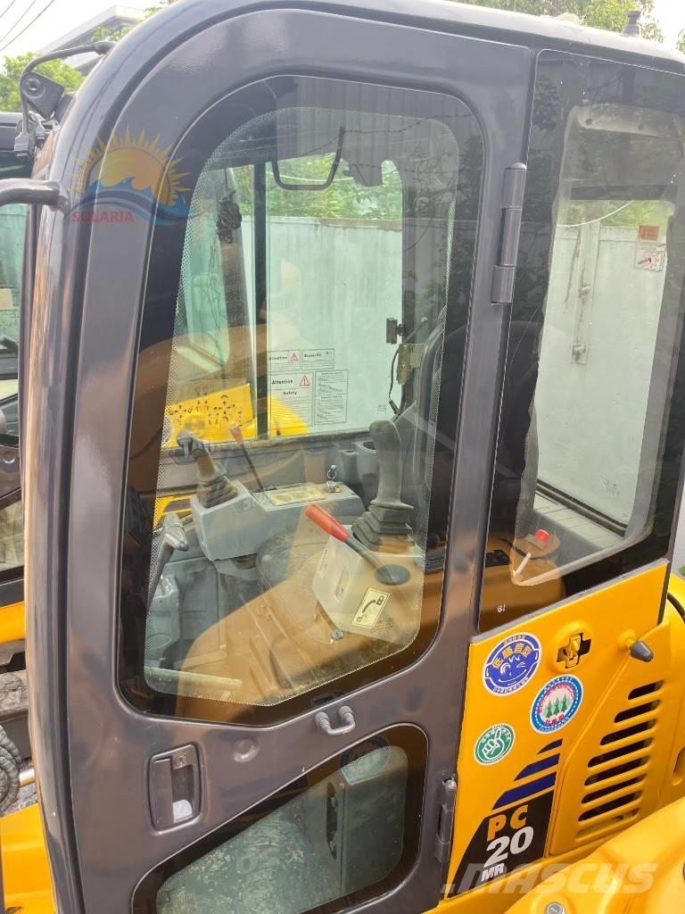 Komatsu PC 20 MR Miniekskavaatorid < 7 t