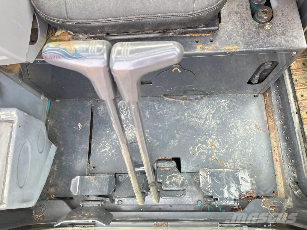 Komatsu PC 20 MR Miniekskavaatorid < 7 t