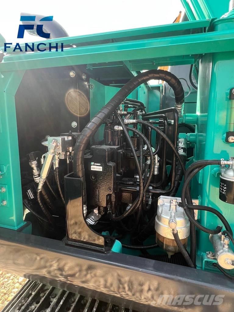 Kobelco SK 75 SR Roomikekskavaatorid