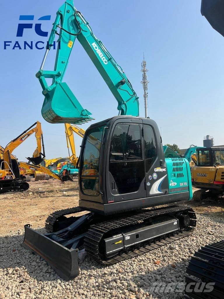 Kobelco SK 75 SR Roomikekskavaatorid
