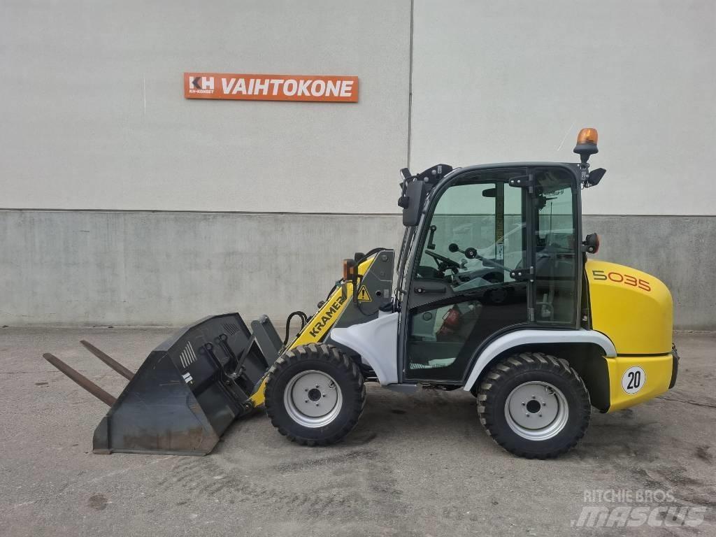 Kramer 5035 Rataslaadurid