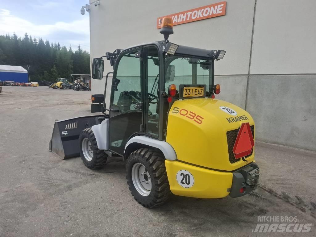 Kramer 5035 Rataslaadurid