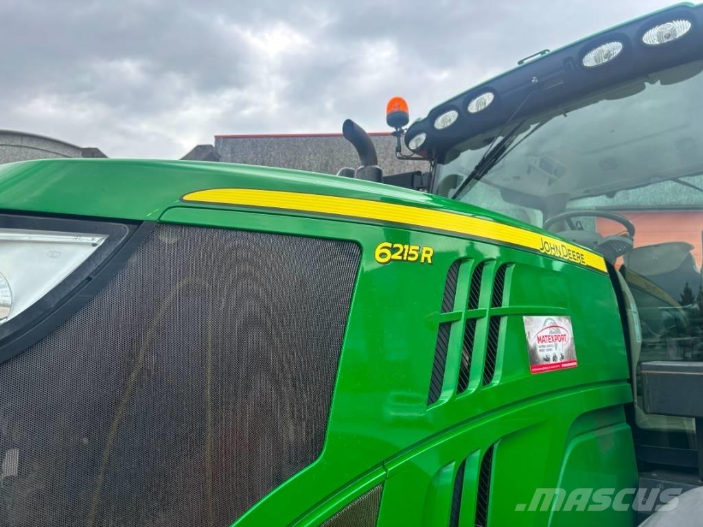 John Deere 6215 R Traktorid