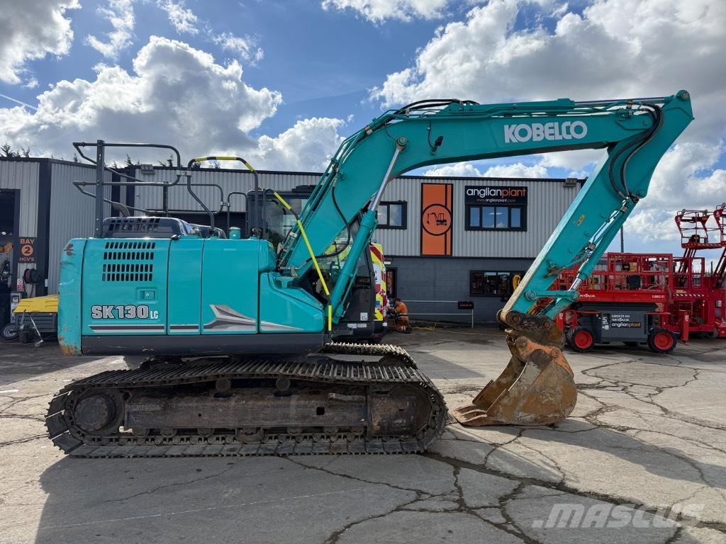 Kobelco SK 130 LC Roomikekskavaatorid
