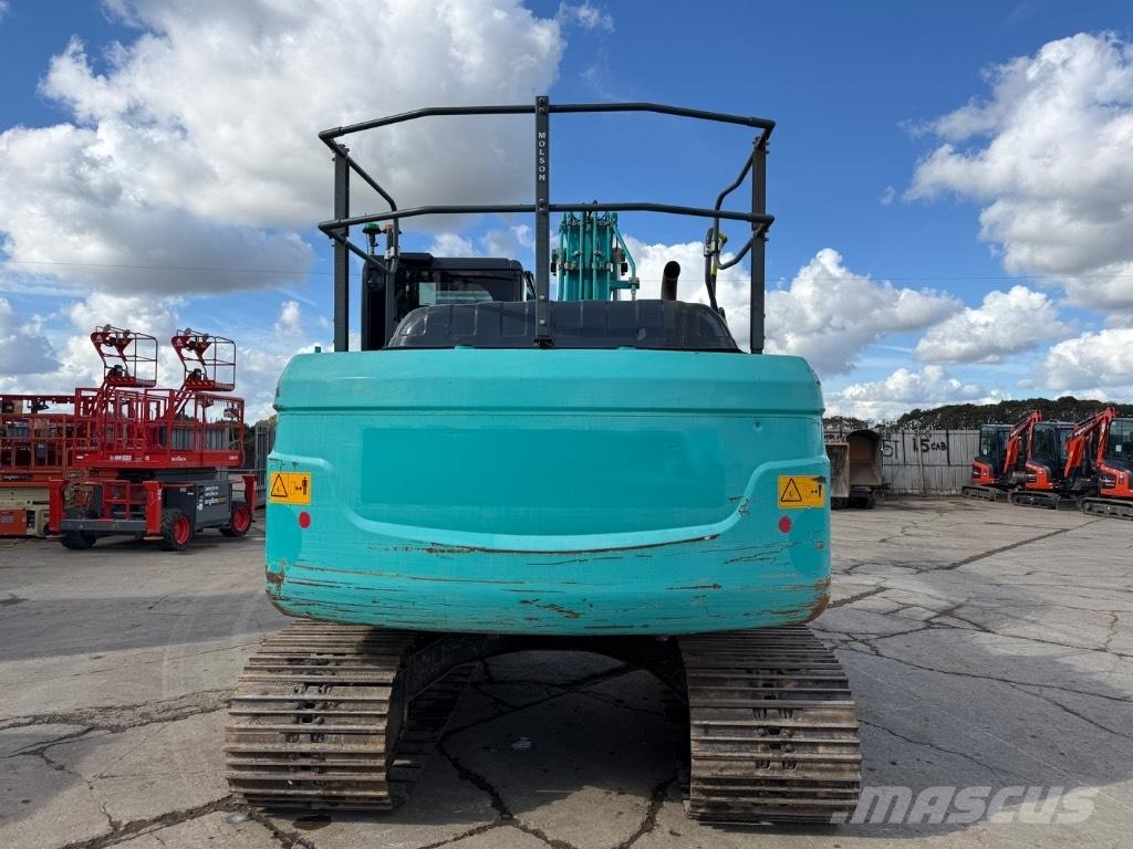 Kobelco SK 130 LC Roomikekskavaatorid